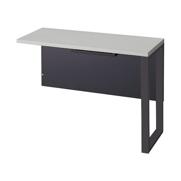 ※法人専用品※ナイキ ベンチテーブル(KLL型) KLL1045RH-B-WH 1台｜DIY FACTORY ONLINE SHOP