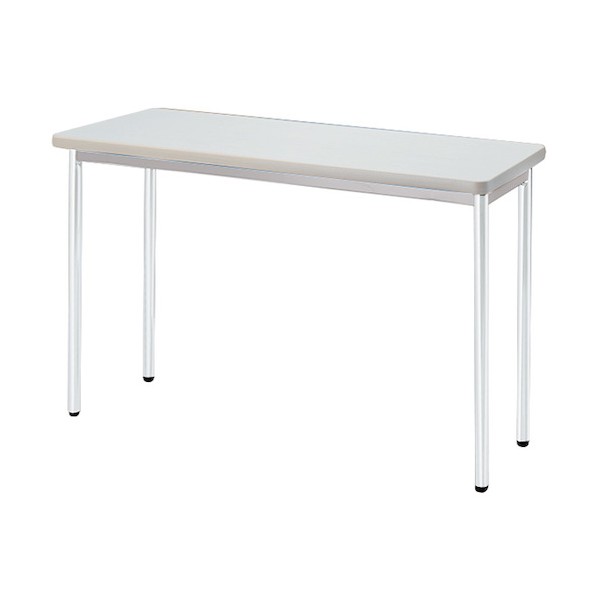 ※法人専用品※ナイキ 会議用テーブル KMY1245-W-WH 1台｜DIY FACTORY ONLINE SHOP