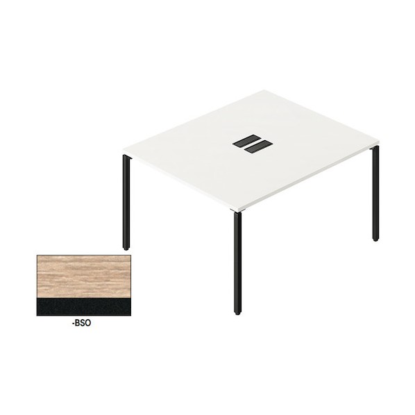 ※法人専用品※ ビティー ワークテーブル BT1412KH-BSO 1台|DIY FACTORY ONLINE SHOP