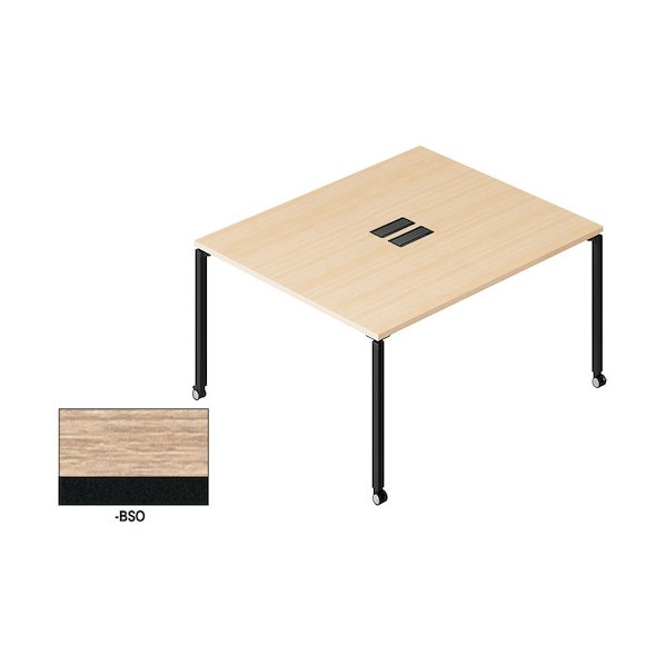 ※法人専用品※ ビティー ワークテーブル BT1412KHC-BSO 1台｜DIY FACTORY ONLINE SHOP