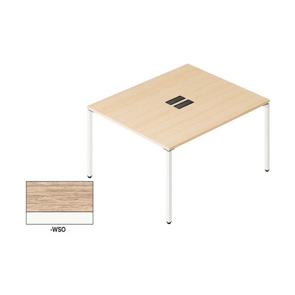 ※法人専用品※ ビティー ワークテーブル BT1412KH-WSO 1台｜DIY FACTORY ONLINE SHOP