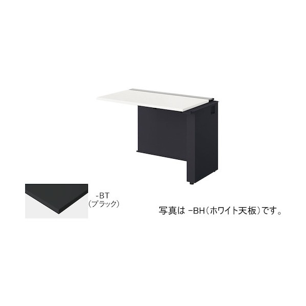 ※法人専用品※ナイキ ベンチデスク 天板:ブラック/本体:ブラック MF1006R-BBT 1台|DIY FACTORY ONLINE SHOP