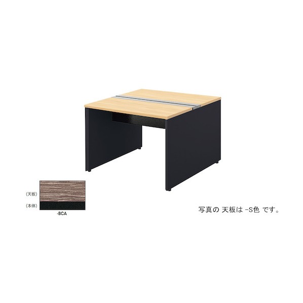 ※法人専用品※ナイキ ベンチデスク ブラック MF1012K-BCA 1台|DIY FACTORY ONLINE SHOP