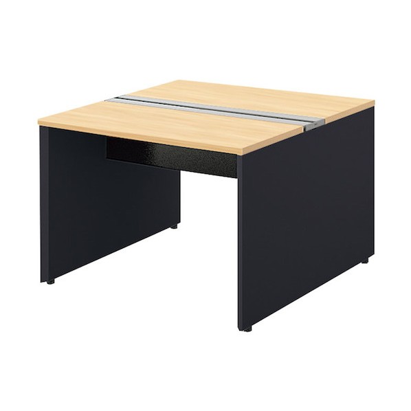 ※法人専用品※ナイキ ベンチデスク ブラック MF1012K-BSP 1台｜DIY FACTORY ONLINE SHOP