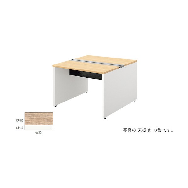 ※法人専用品※ナイキ ベンチデスク クリアーホワイト MF1012K-WSO 1台｜DIY FACTORY ONLINE SHOP