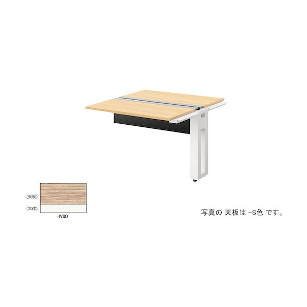 ※法人専用品※ナイキ ベンチデスク クリアーホワイト MF1012R-WSO 1台｜DIY FACTORY ONLINE SHOP
