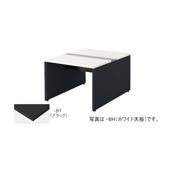 長椅子学習机 黒いこと MF1014K-BBT 1台
