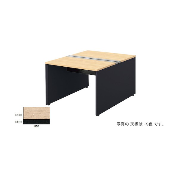 ※法人専用品※ナイキ ベンチデスク ブラック MF1014K-BSO 1台|DIY FACTORY ONLINE SHOP