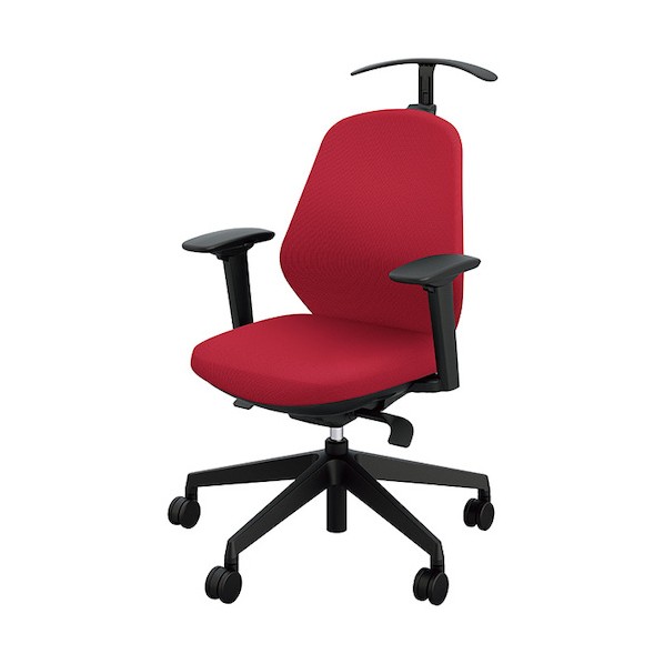※法人専用品※ナイキ 事務用チェアー トートバック 肘付タイプ RBCEB511FAH-PRE 1点｜DIY FACTORY ONLINE SHOP