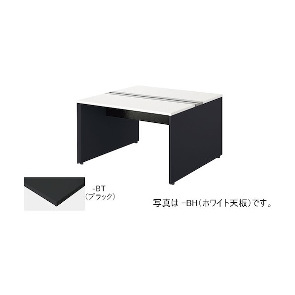 ※法人専用品※ナイキ ベンチデスク ブラック MF1212K-BBT 1台|DIY FACTORY ONLINE SHOP