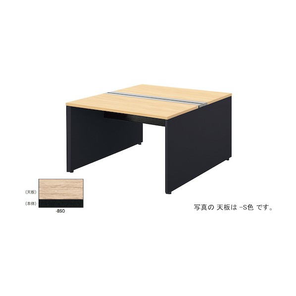 長椅子学習机 黒いこと MF1214K-BSO 1台