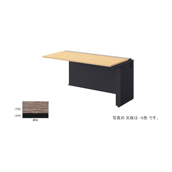 ※法人専用品※ナイキ ベンチデスク 本体:ブラック MF1407R-BCA 1台｜DIY FACTORY ONLINE SHOP