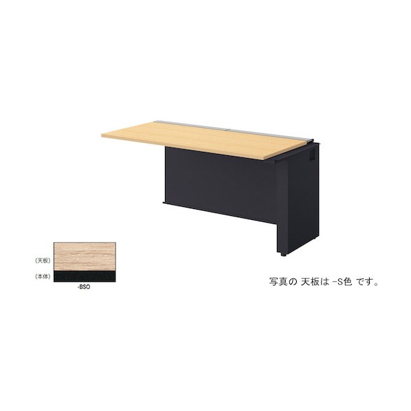 ※法人専用品※ナイキ ベンチデスク 本体:ブラック MF1407R-BSO 1台｜DIY FACTORY ONLINE SHOP