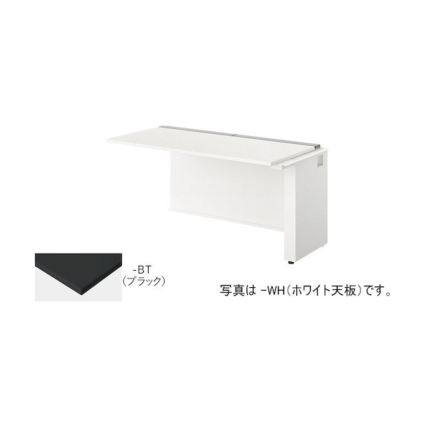 ※法人専用品※ナイキ ベンチデスク 本体:ブラック MF1407R-WBT 1台｜DIY FACTORY ONLINE SHOP