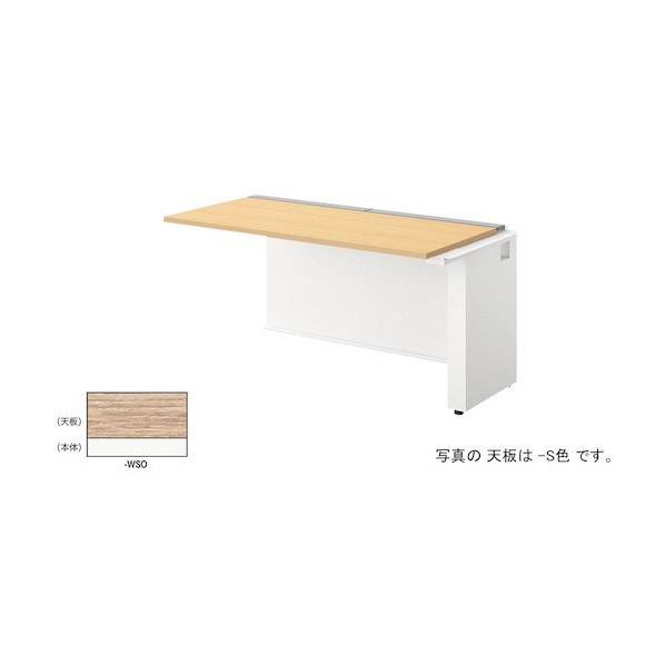 ※法人専用品※ナイキ ベンチデスク 本体:ホワイト MF1407R-WSO 1台｜DIY FACTORY ONLINE SHOP