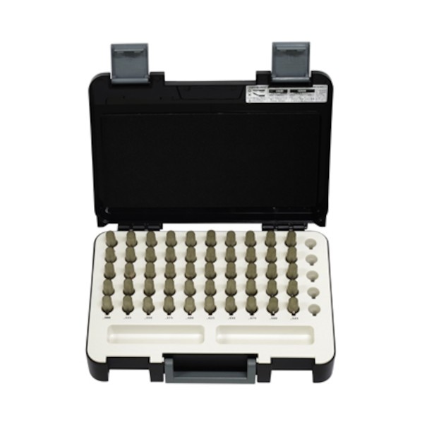 新潟精機 鋼ピンゲージセット 0.300-1.525mm マイナス セット PG-0ﾏｲﾅｽｾｯﾄ 1点