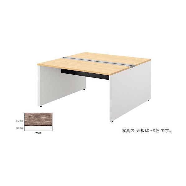 ※法人専用品※ナイキ ベンチデスク クリアーホワイト MF1414K-WCA 1台｜DIY FACTORY ONLINE SHOP 98,450円
