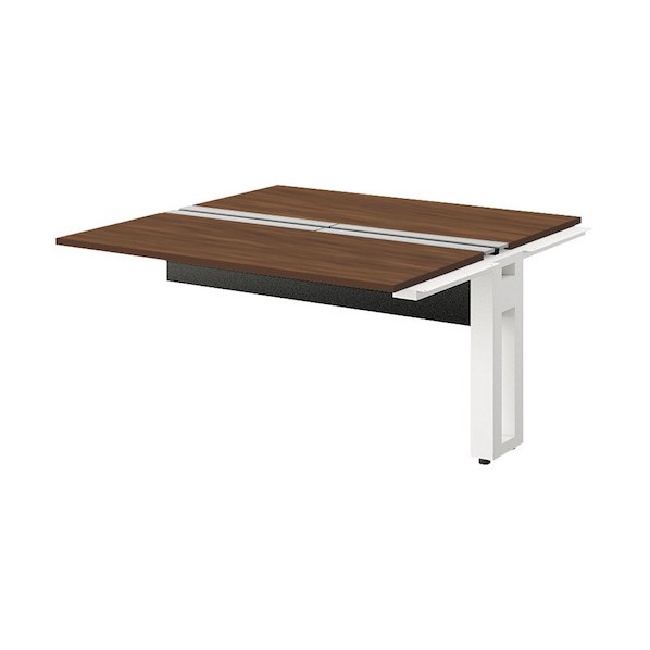 ※法人専用品※ナイキ ベンチデスク クリアーホワイト MF1414R-WWNP 1台｜DIY FACTORY ONLINE SHOP