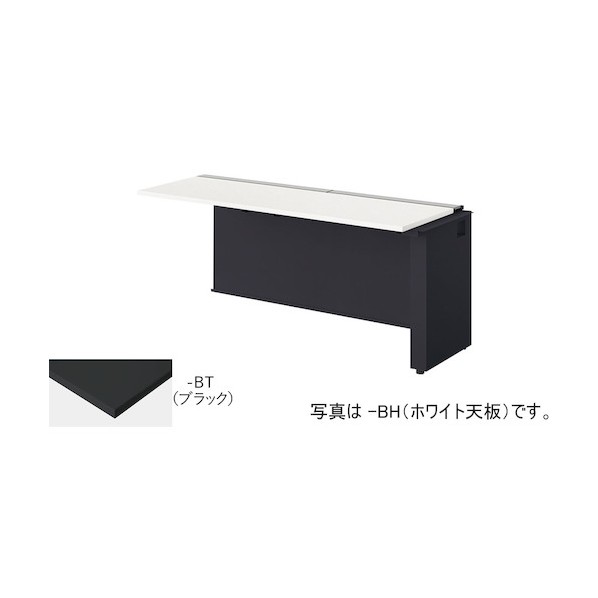 ベンチデスク 本体：ブラック MF1606R-BBT 1台