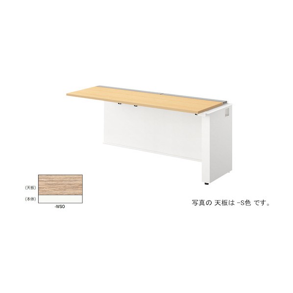 ※法人専用品※ナイキ ベンチデスク 本体:ホワイト MF1606R-WSO 1台｜DIY FACTORY ONLINE SHOP