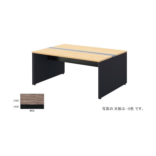 ※法人専用品※ナイキ ベンチデスク ブラック MF1612K-BCA 1台｜DIY FACTORY ONLINE SHOP