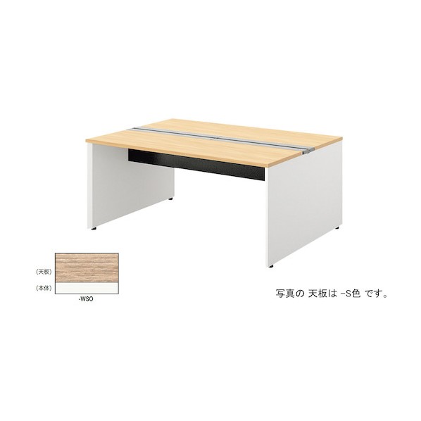 ※法人専用品※ナイキ ベンチデスク クリアーホワイト MF1612K-WSO 1台|DIY FACTORY ONLINE SHOP
