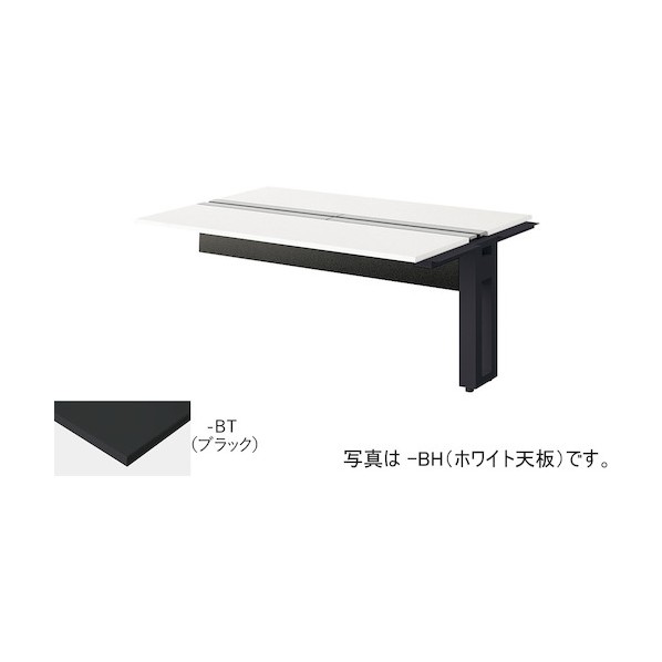 ※法人専用品※ナイキ ベンチデスク ブラック MF1612R-BBT 1台｜DIY FACTORY ONLINE SHOP