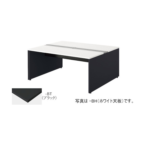 長椅子学習机 黒いこと MF1614K-BBT 1台