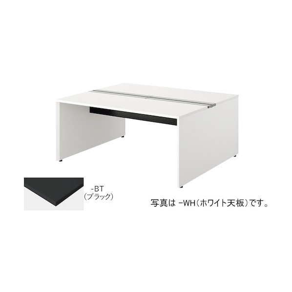 長椅子学習机 読みやすい白いこと MF1614K-WBT 1台