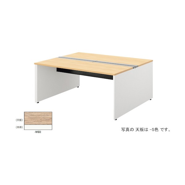 ※法人専用品※ナイキ ベンチデスク クリアーホワイト MF1614K-WSO 1台|DIY FACTORY ONLINE SHOP
