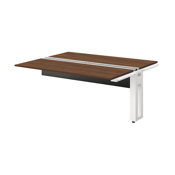 ※法人専用品※ナイキ ベンチデスク クリアーホワイト MF1614R-WWNP 1台｜DIY FACTORY ONLINE SHOP