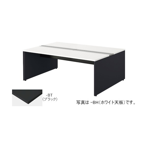 ※法人専用品※ナイキ ベンチデスク ブラック MF1814K-BBT 1台｜DIY FACTORY ONLINE SHOP 109,500円