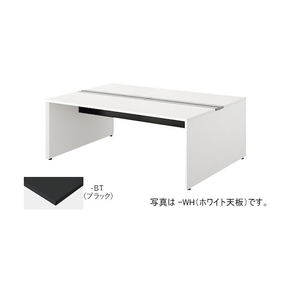 涼み台勉強机 せつ然たる白いこと MF1814K-WBT 1台 オフィス家具-オフィスデスク