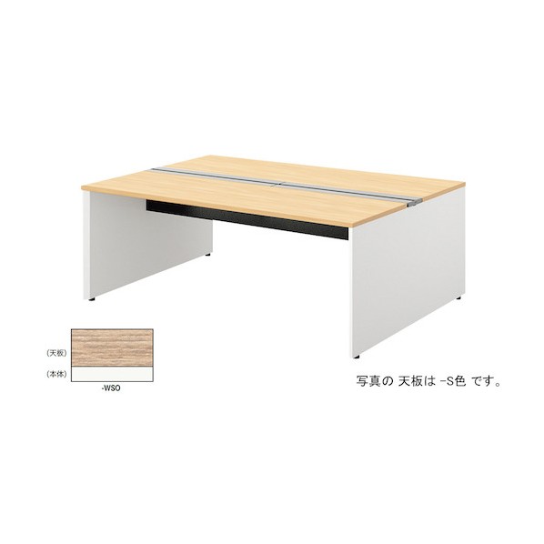 ※法人専用品※ナイキ ベンチデスク クリアーホワイト MF1814K-WSO 1台|DIY FACTORY ONLINE SHOP