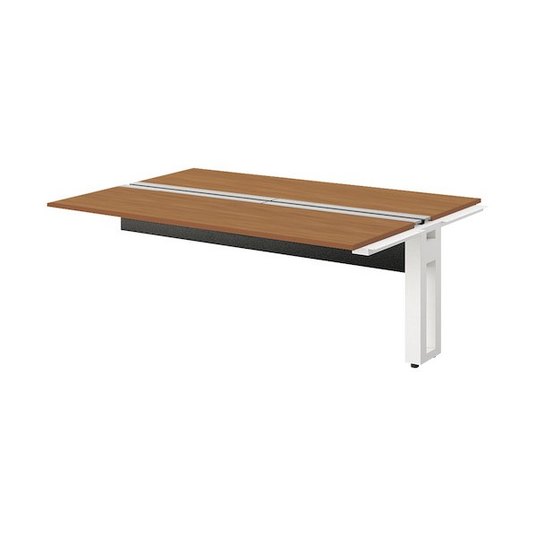 ※法人専用品※ナイキ ベンチデスク クリアーホワイト MF1814R-WMWP 1台|DIY FACTORY ONLINE SHOP