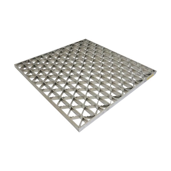※法人専用品※マキテック ステンレスグレーチング(集水桝用) UKFCS 15-45 1点｜DIY FACTORY ONLINE SHOP