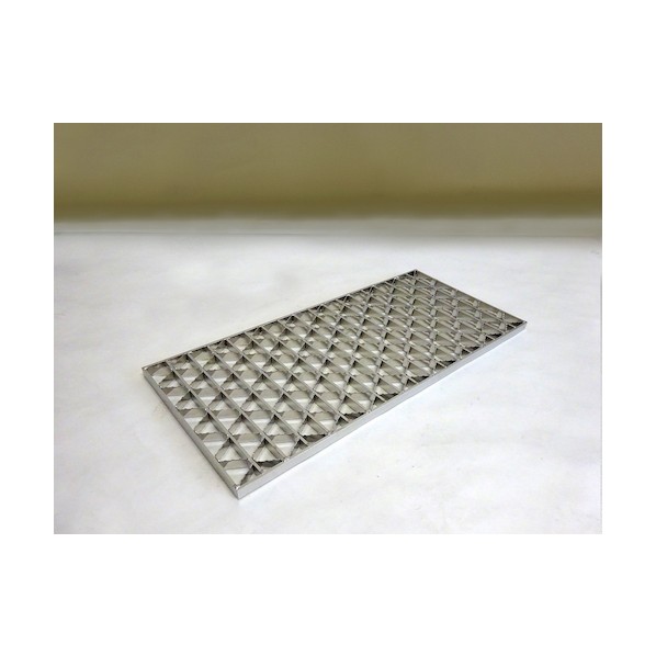 ※法人専用品※マキテック ステンレスグレーチング(側溝用) UKMIS 15-4 1点|DIY FACTORY ONLINE SHOP