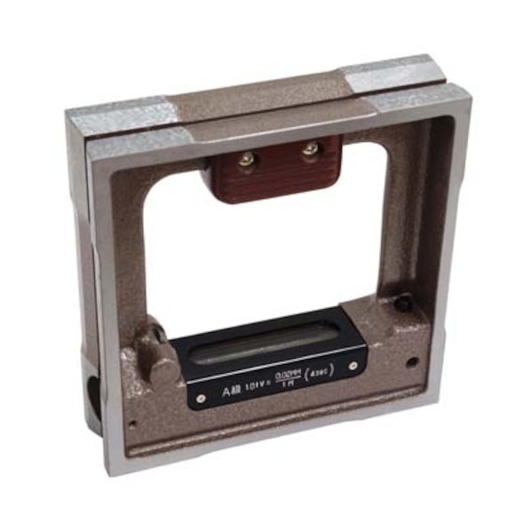 新潟精機 精密角形水準器 JIS A級 150x0.02 SLA-150002 1点