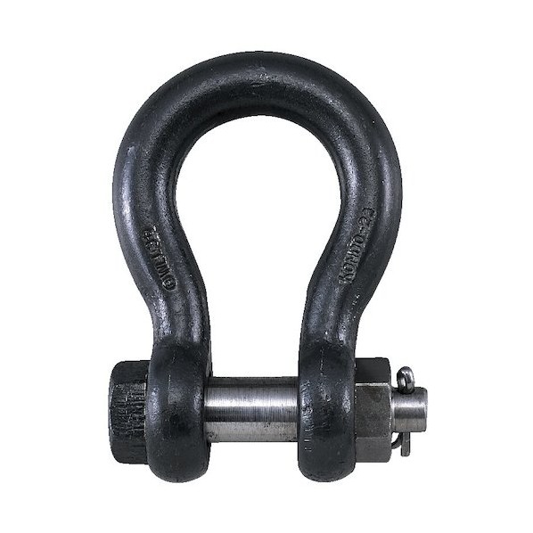 コンドーテック JIS標準尺度シャックル BBシャックル 32（6．3t） ユニクロ 022BBNU032 1点