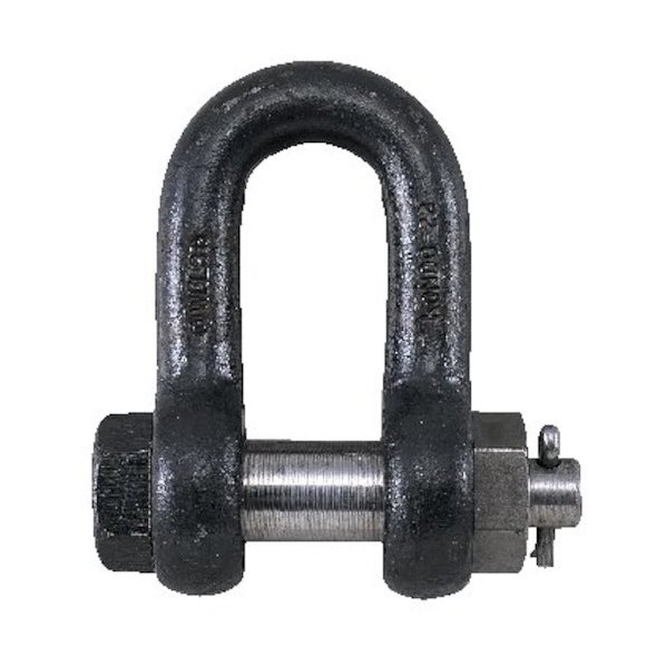 コンドーテック KONDO規格シャックル SBシャックル 50 ドブメッキ 022SBD050 1点