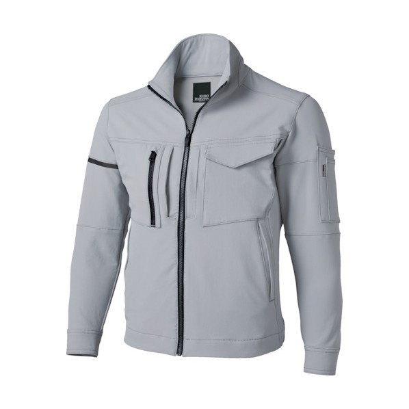 クロダルマ 長袖ジヤンパー シルバー L シルバー 32673-40-L 1着