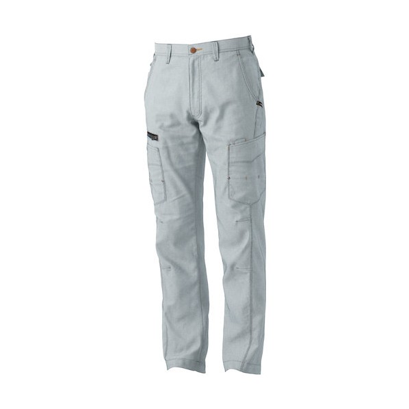 桑和 878 カーゴパンツ シルバーグレー 70 シルバーグレー 878-22-70 1着