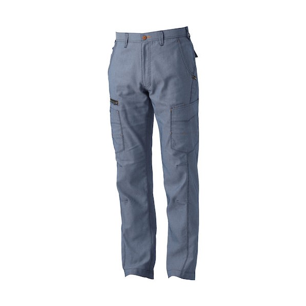 桑和 878 カーゴパンツ インディゴ 76 インディゴ 878-54-76 1着