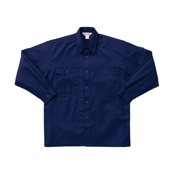 クロダルマ 長袖シャツ コン L コン 2540-11-L 1着