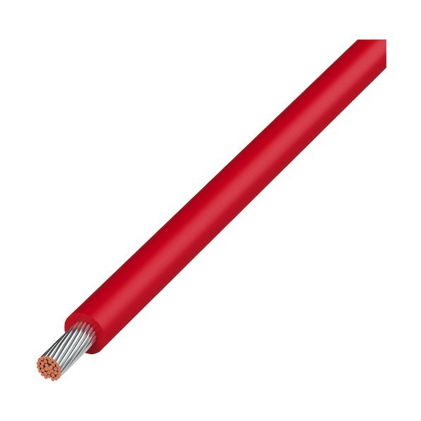 UL耐熱ビニル絶縁電線 赤 UL1007 AWG18 RD (305M) 1巻|DIY FACTORY ONLINE SHOP