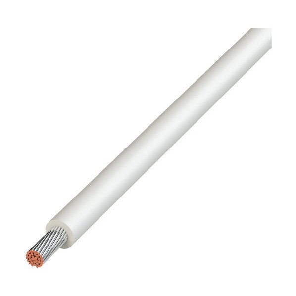 UL耐熱ビニル絶縁電線 白 UL1007 AWG18 WH (305M) 1巻