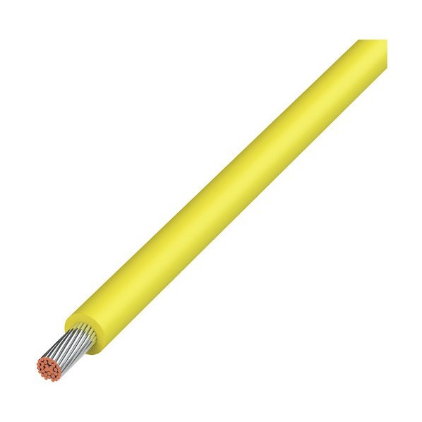 UL耐熱ビニル絶縁電線 黄 UL1007 AWG18 YL (305M) 1巻