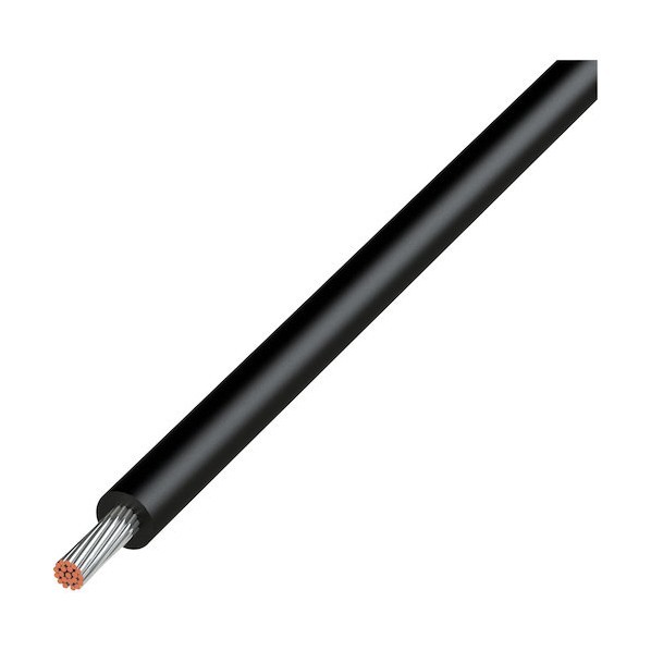 UL耐熱ビニル絶縁電線 黒 UL1007 AWG20 BK (610M) 1巻