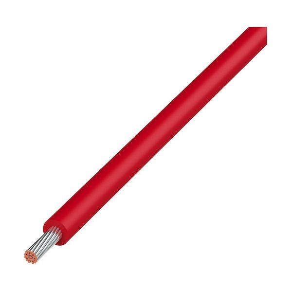UL耐熱ビニル絶縁電線 赤 UL1007 AWG20 RD (610M) 1巻