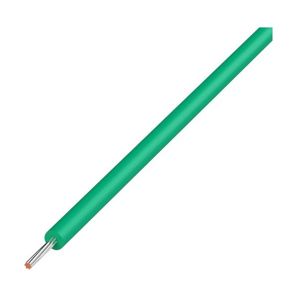 UL耐熱ビニル絶縁電線 緑 UL1007 AWG26 GR (610M) 1巻｜DIY FACTORY ONLINE SHOP 9,030円